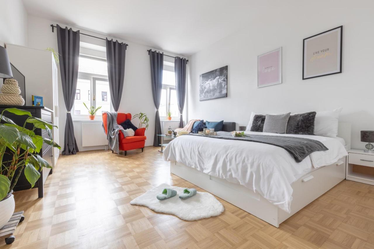 Yeshello Vienna Central Station Apartment Exterior foto