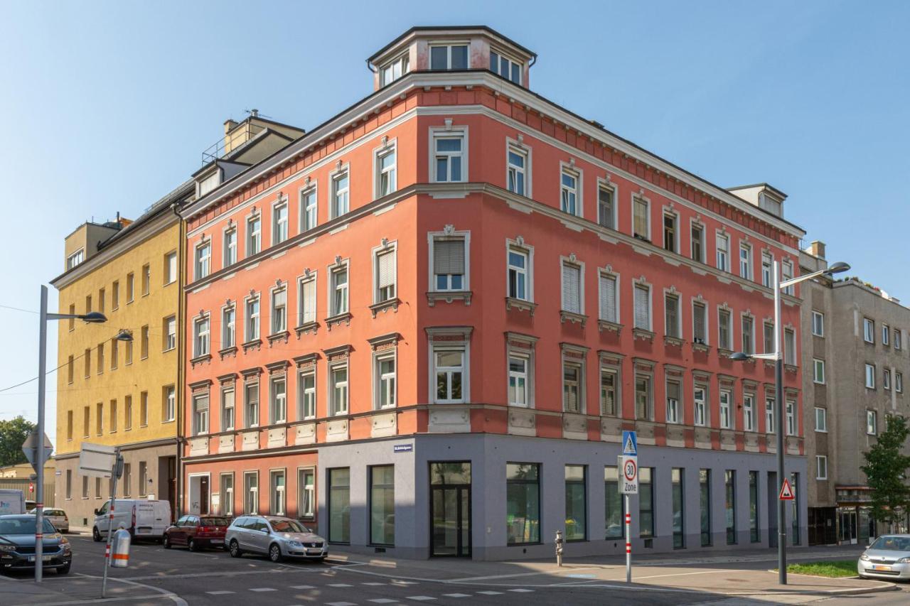 Yeshello Vienna Central Station Apartment Exterior foto