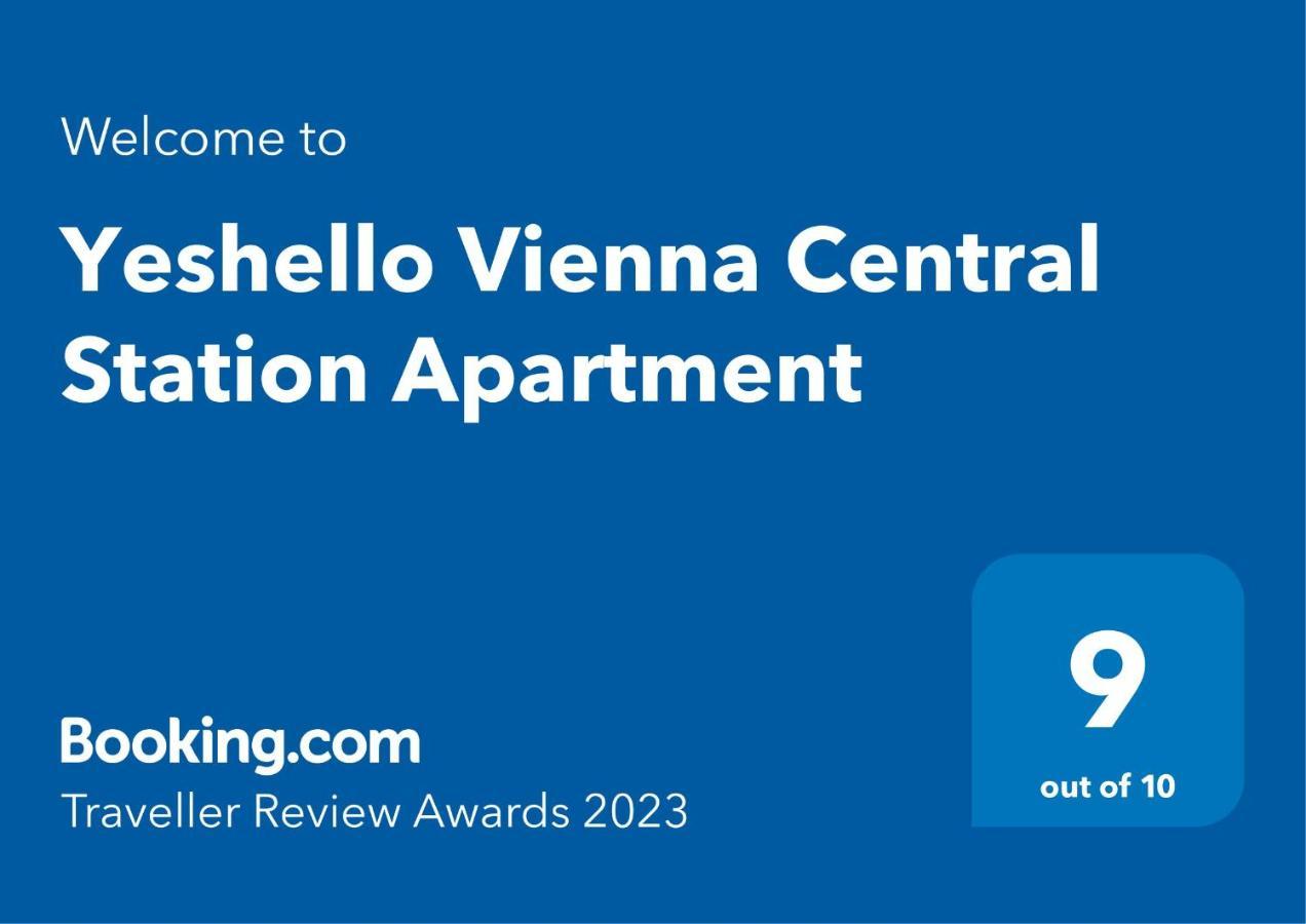 Yeshello Vienna Central Station Apartment Exterior foto